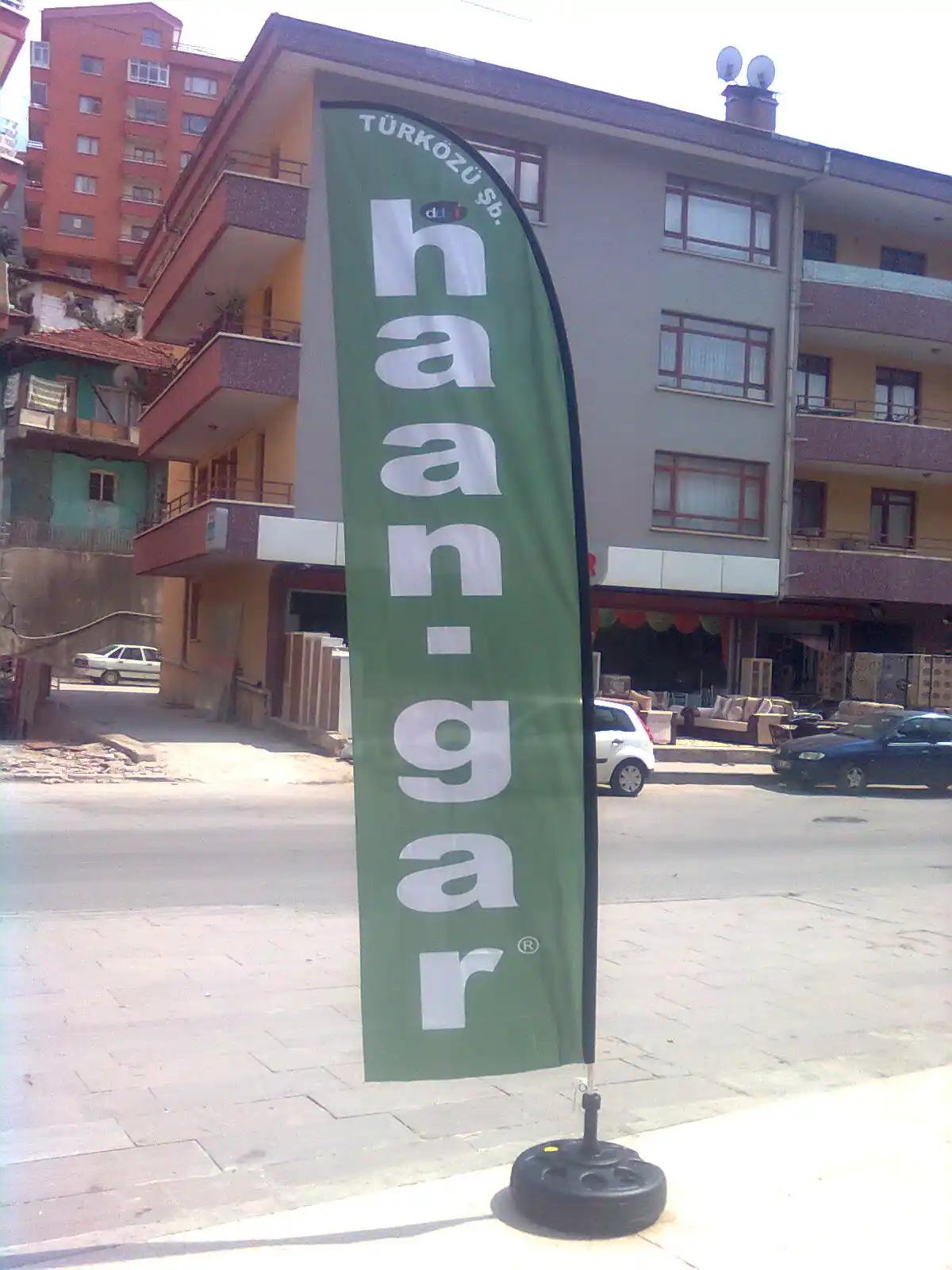 Ayakkabıcı Yelken Bayrağı-5