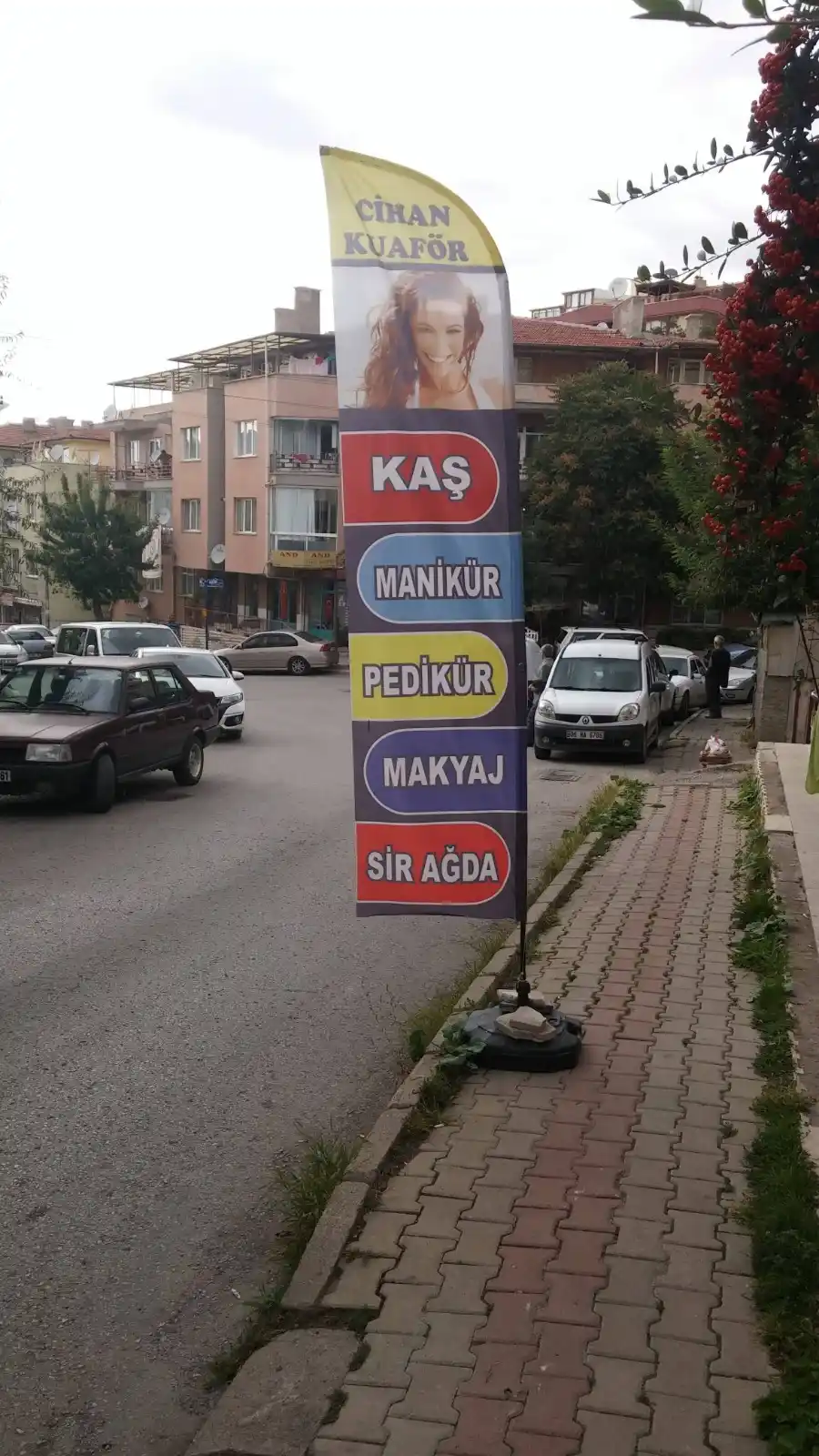 Bayan Kuaförü Yelken Bayrağı-3