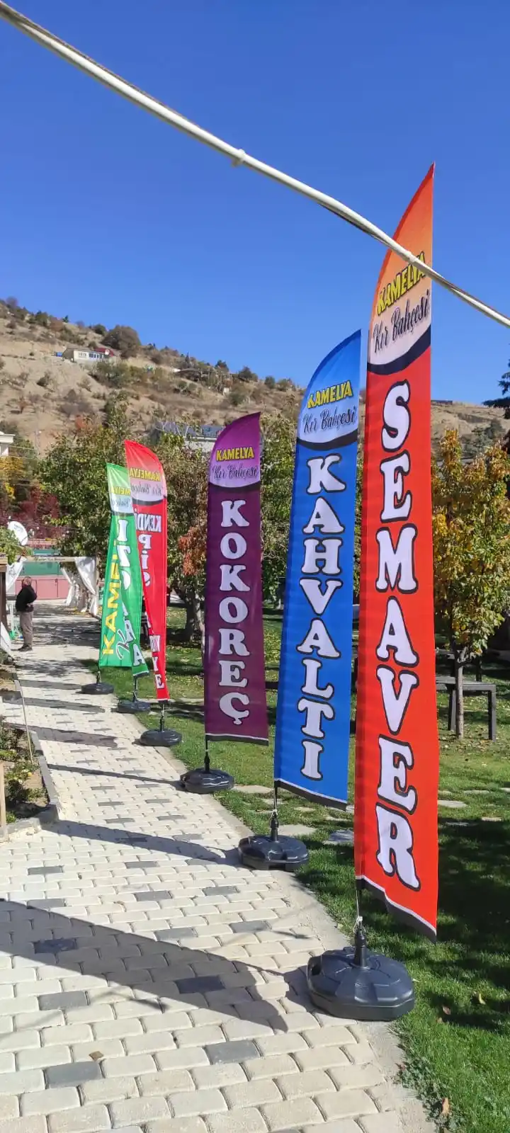 Çay - Simit Yelken Bayrağı-10