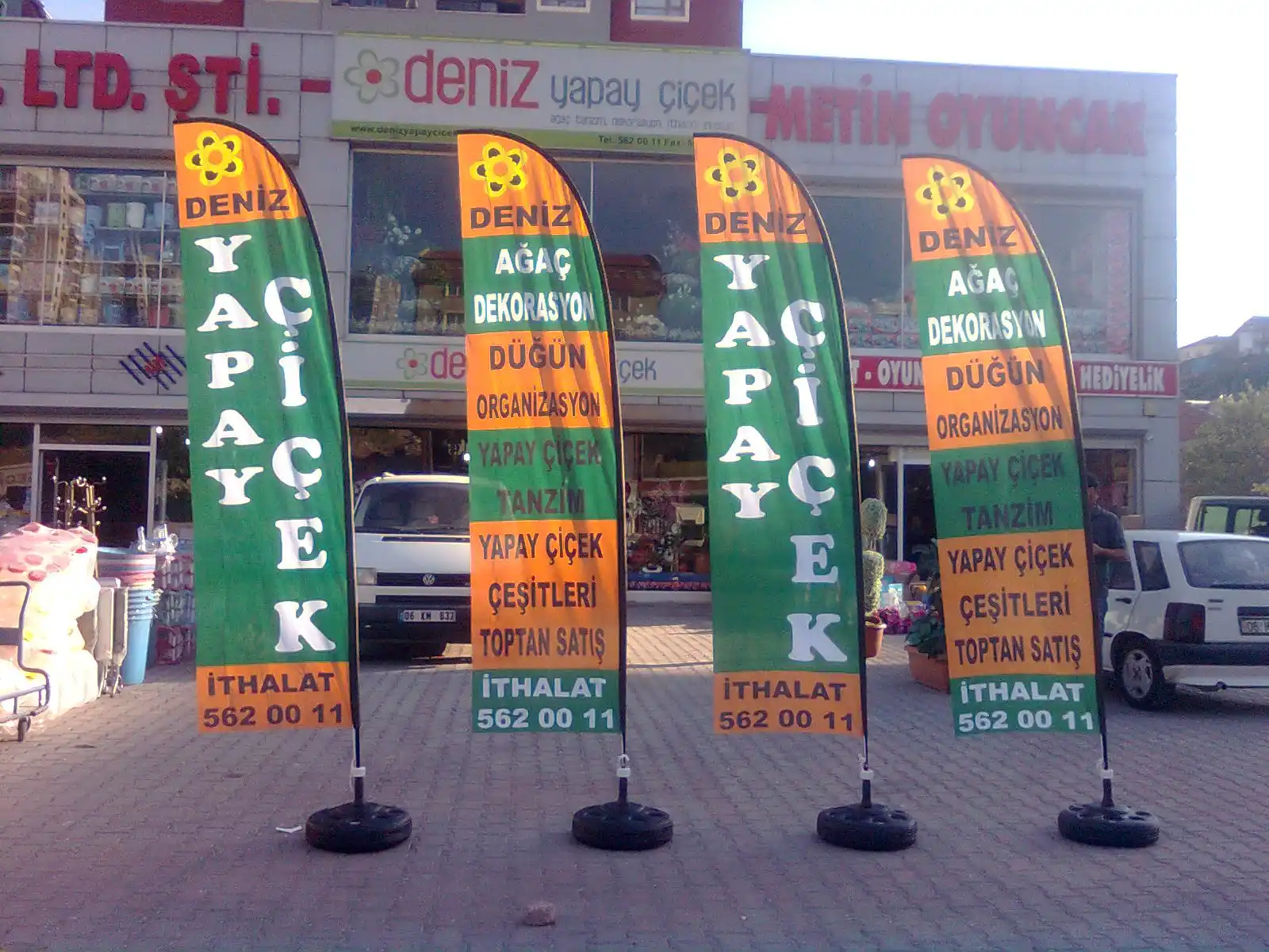 Çiçekçi Yelken Bayrağı-16