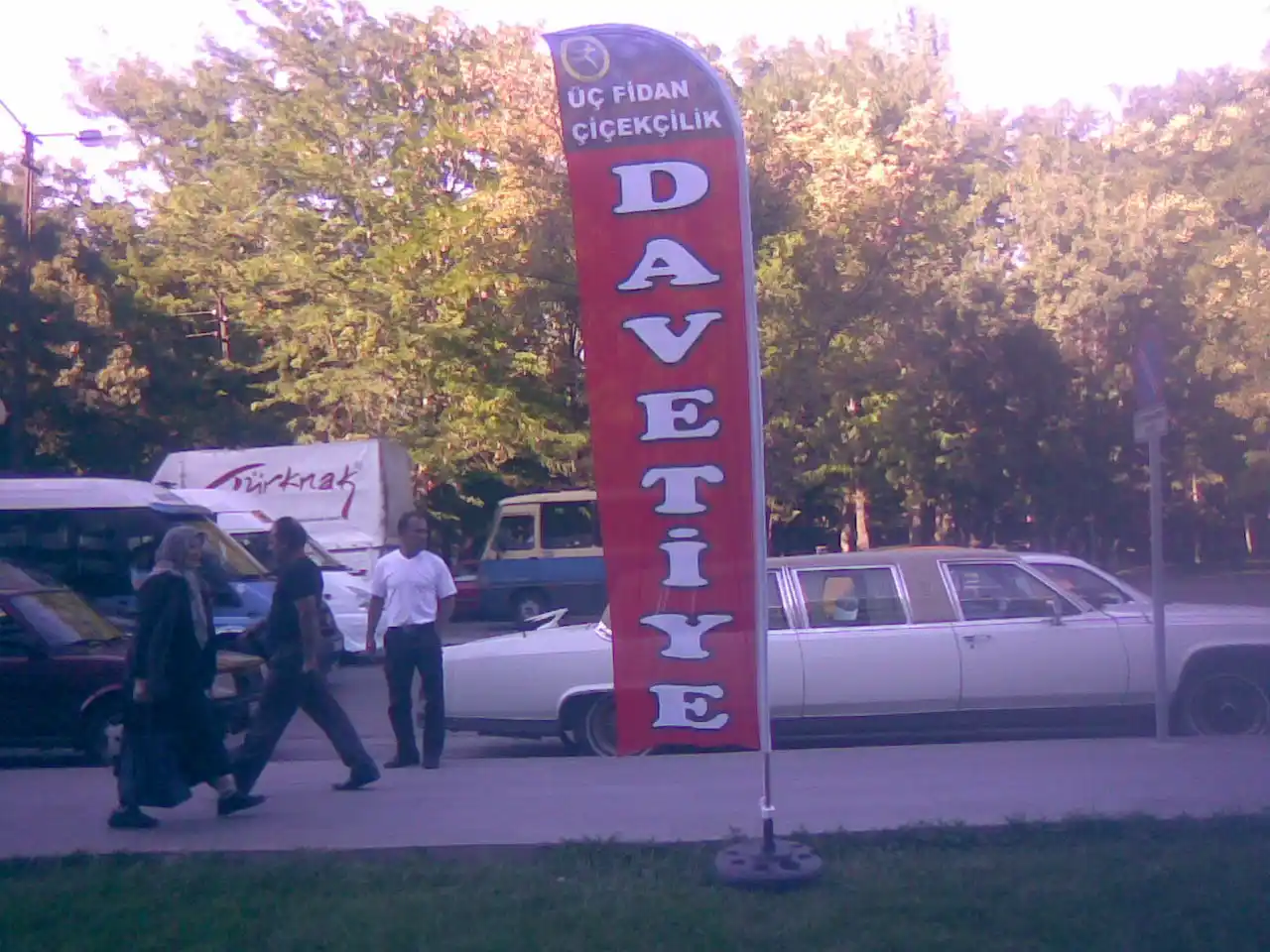 Çiçekçi Yelken Bayrağı-20