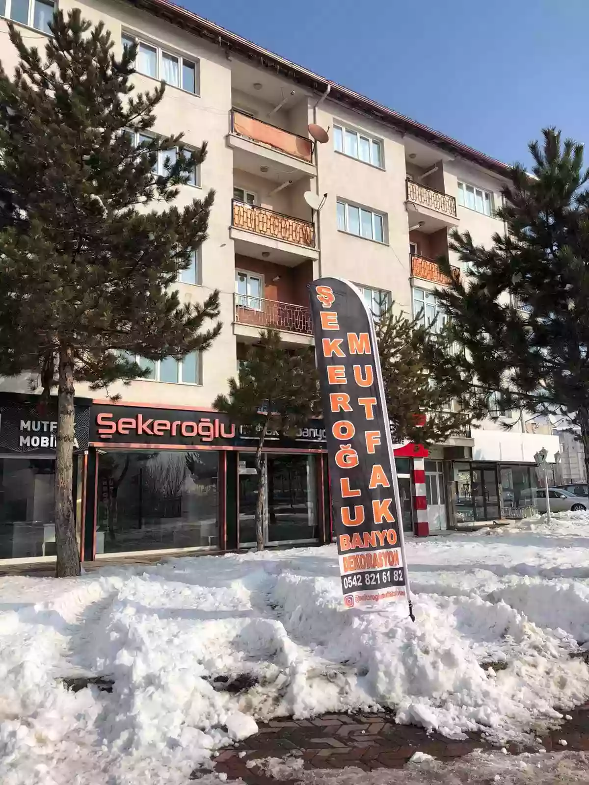 Dekorasyoncu Yelken Bayrağı-4