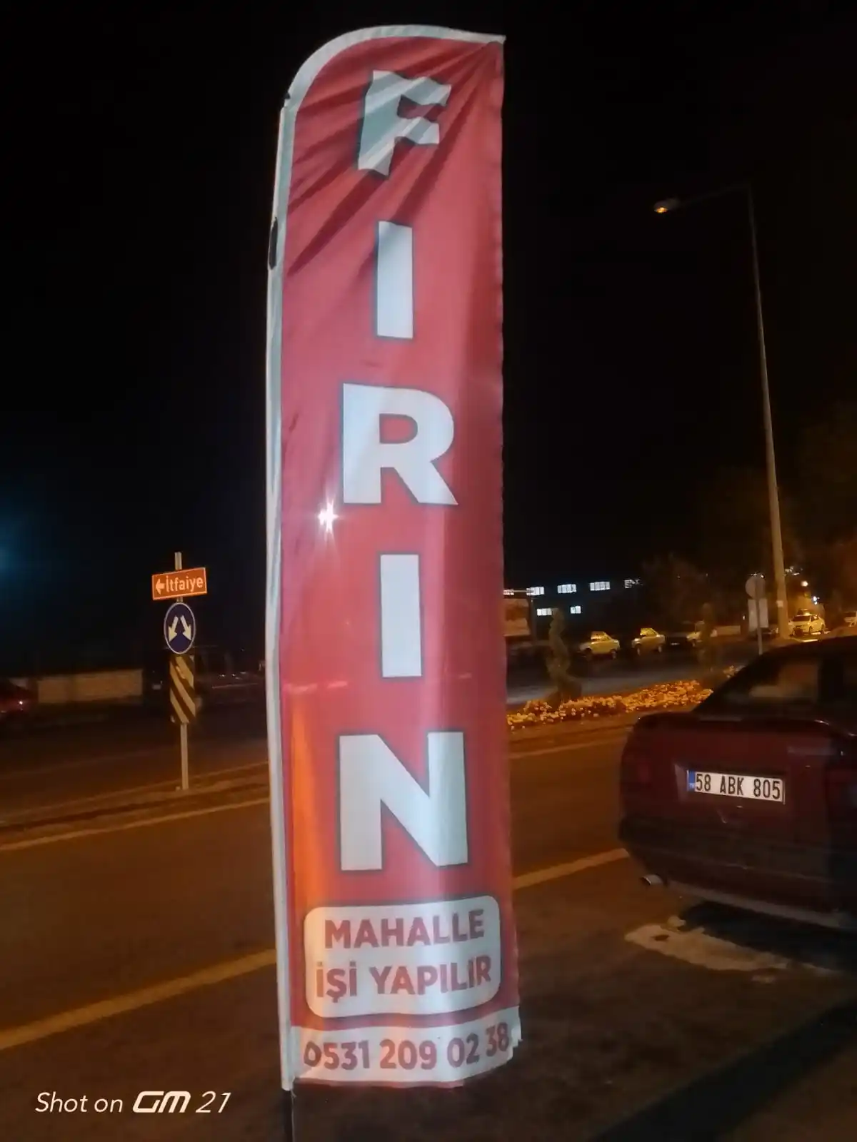 Ekmekci Yelken Bayrağı-1