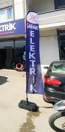 Elektrikçi Yelken Bayrağı-18