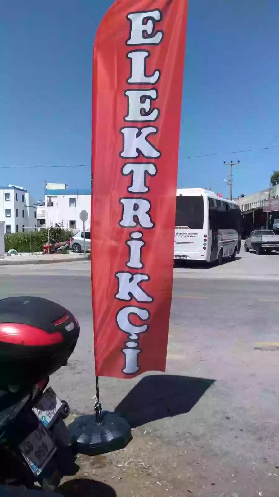 Elektrikçi Yelken Bayrağı-2