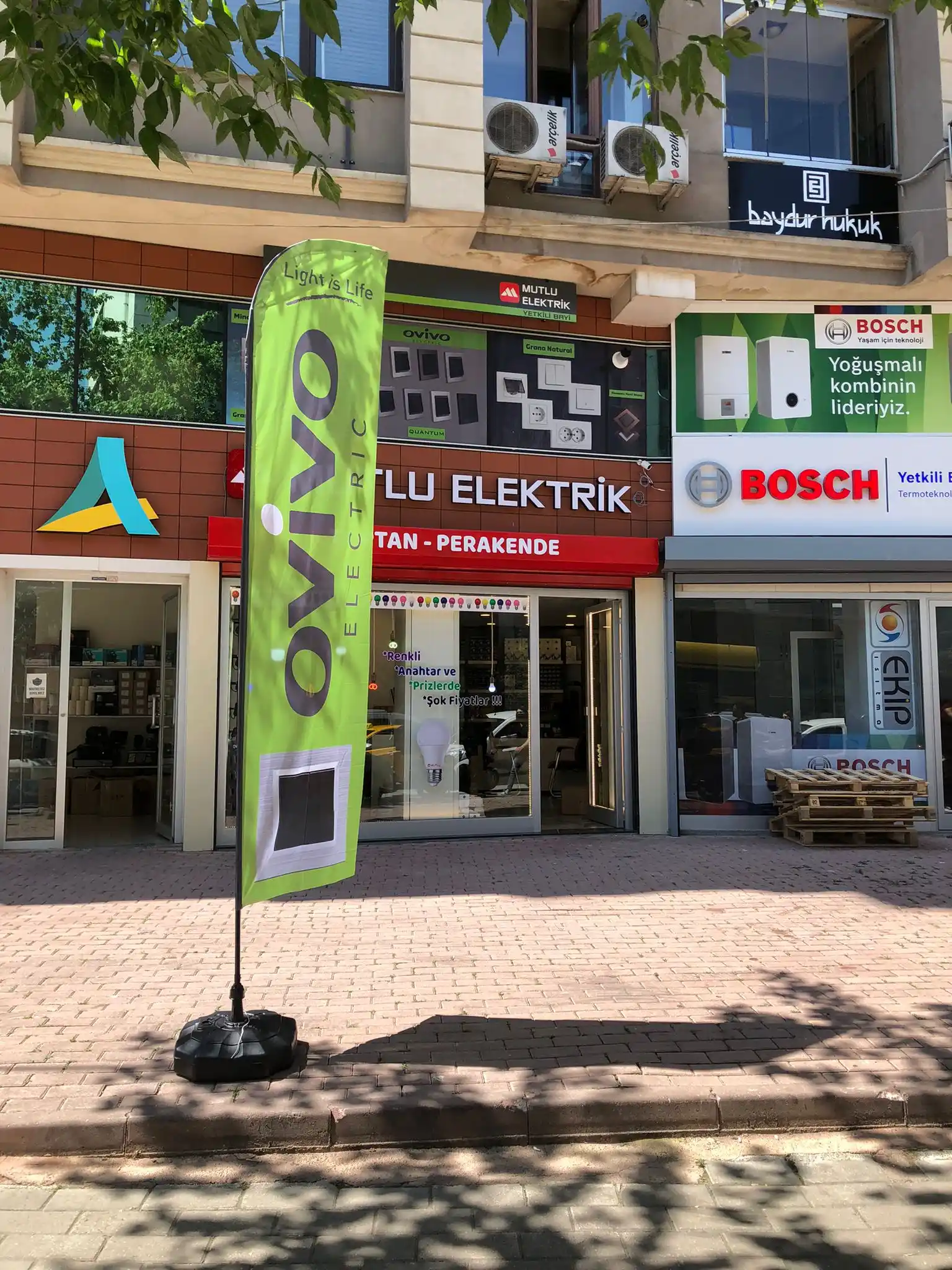 Elektrikçi Yelken Bayrağı-3