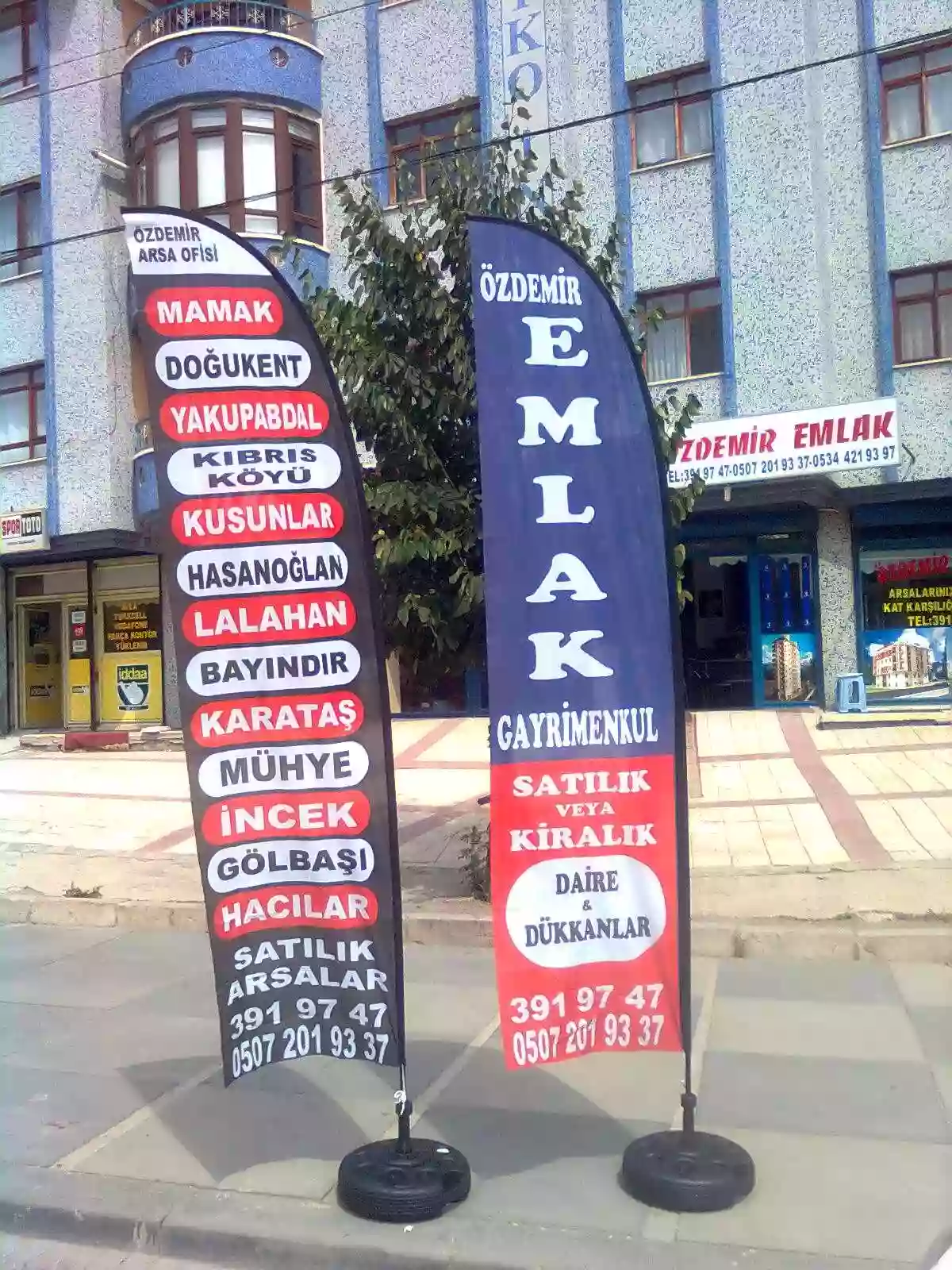 Emlakçı Yelken Bayrağı-12