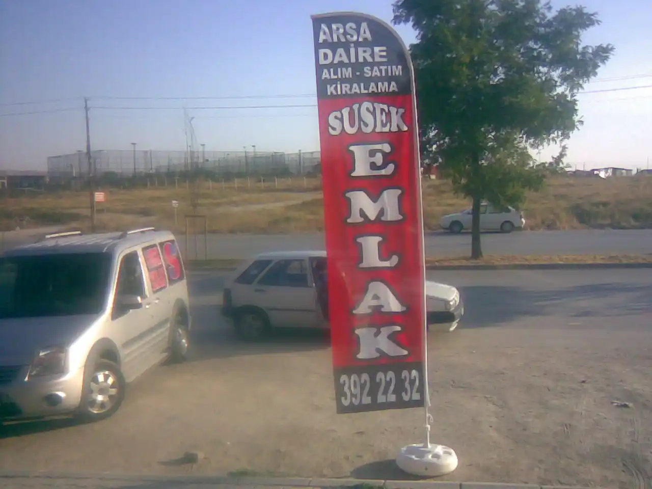 Emlakçı Yelken Bayrağı-21