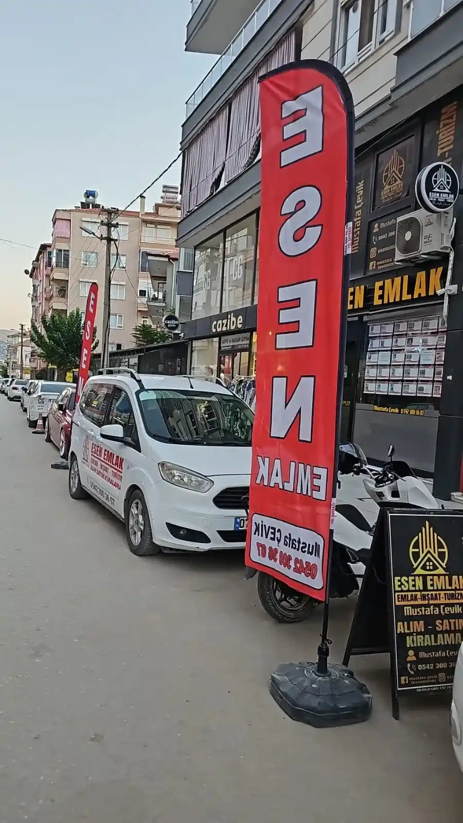 Emlakçı Yelken Bayrağı-27