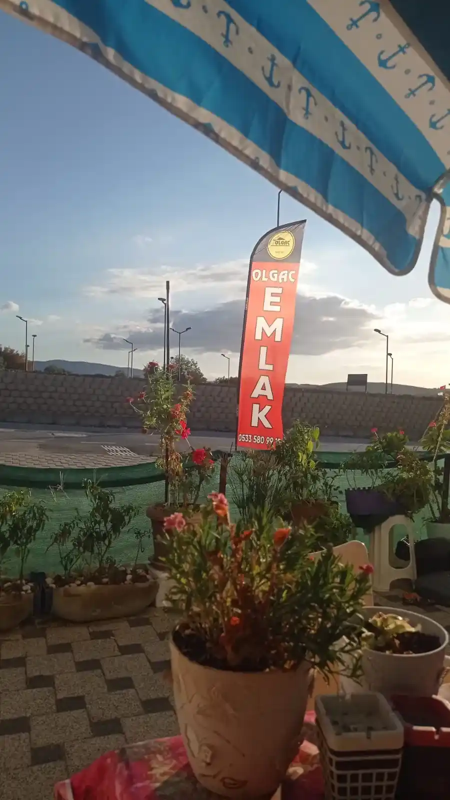 Emlakçı Yelken Bayrağı-28