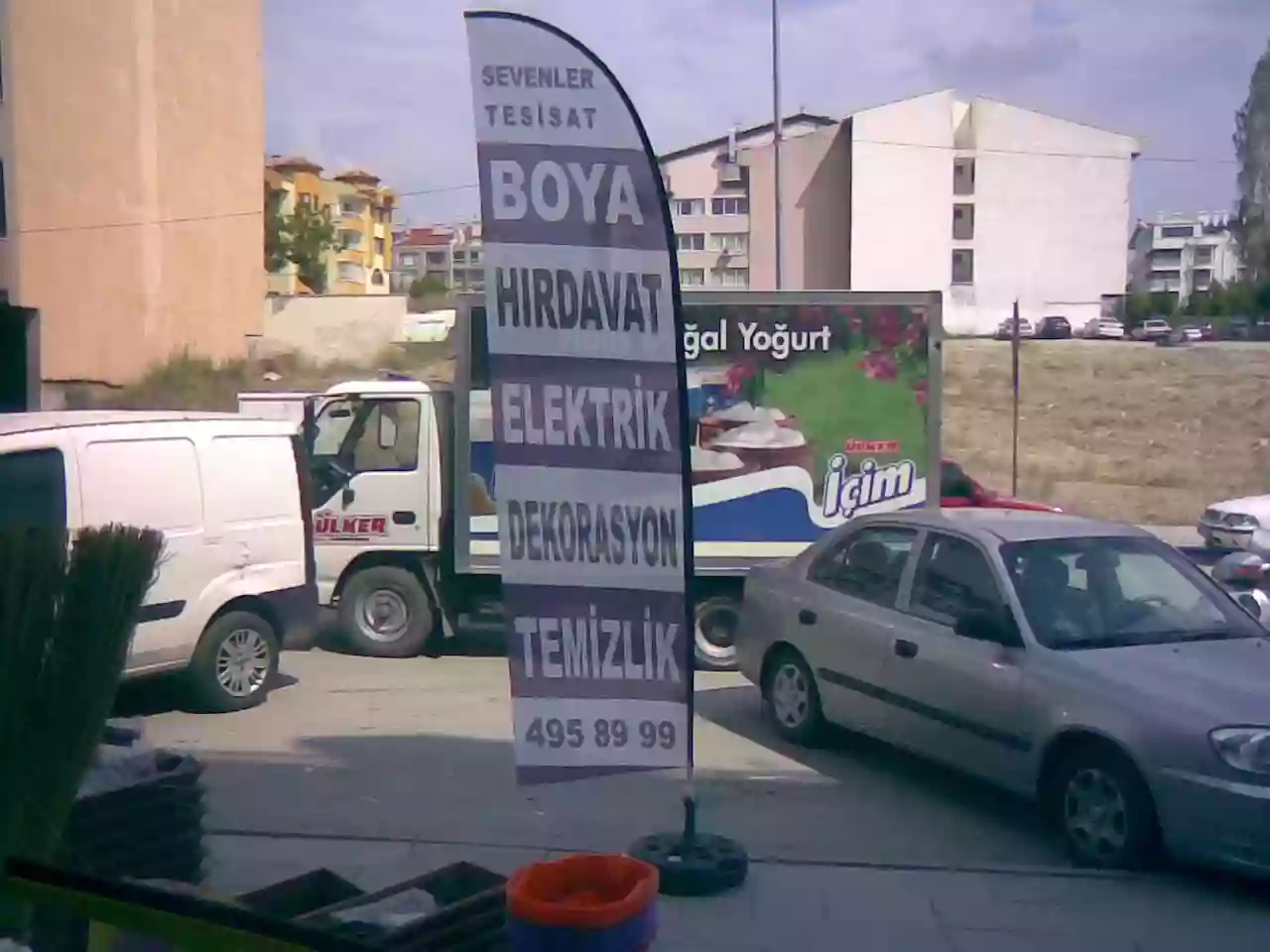 Hırdavatçı Yelken Bayrağı-19