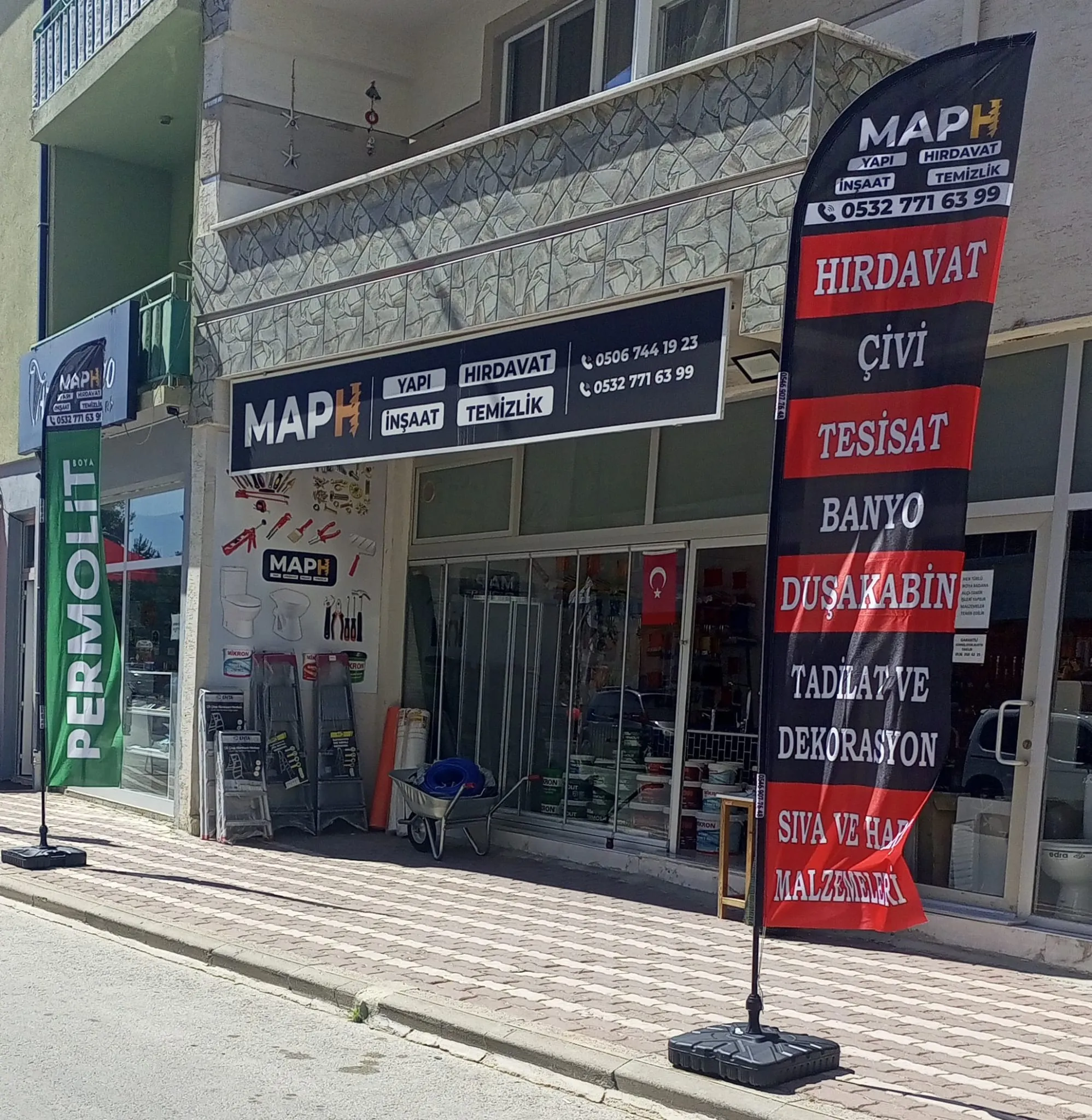 Hırdavatçı Yelken Bayrağı-24