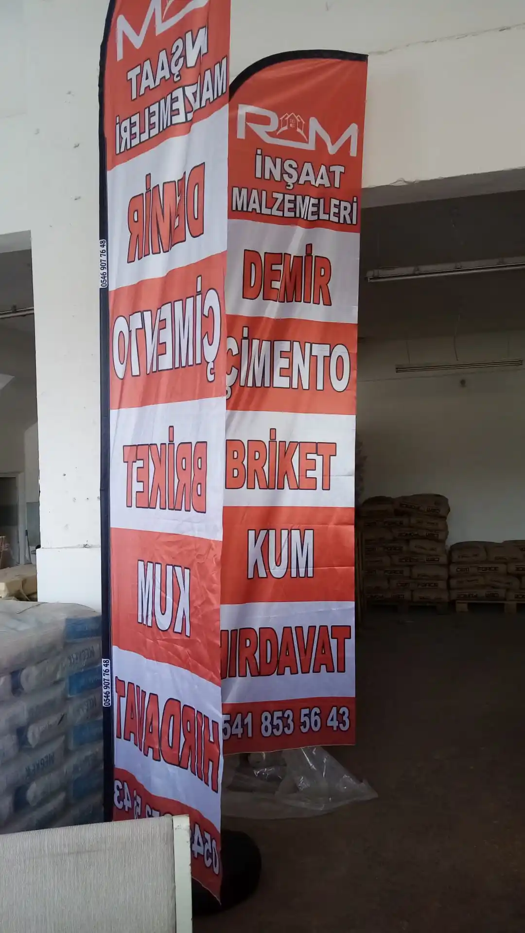 Hırdavatçı Yelken Bayrağı-9