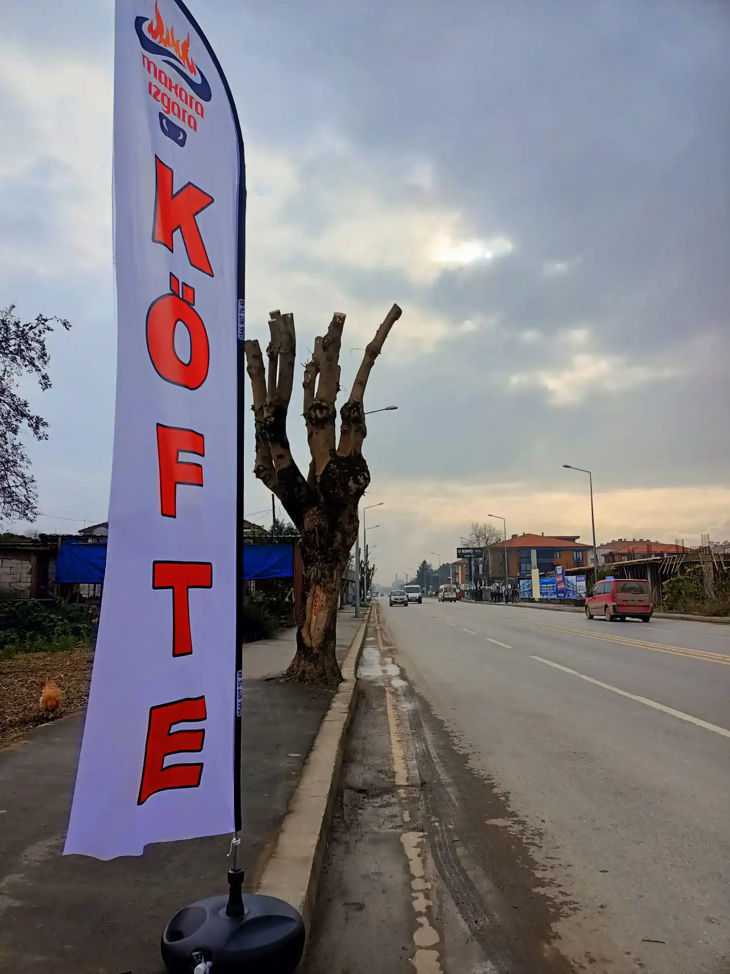 Köfteci Yelken Bayrağı-1