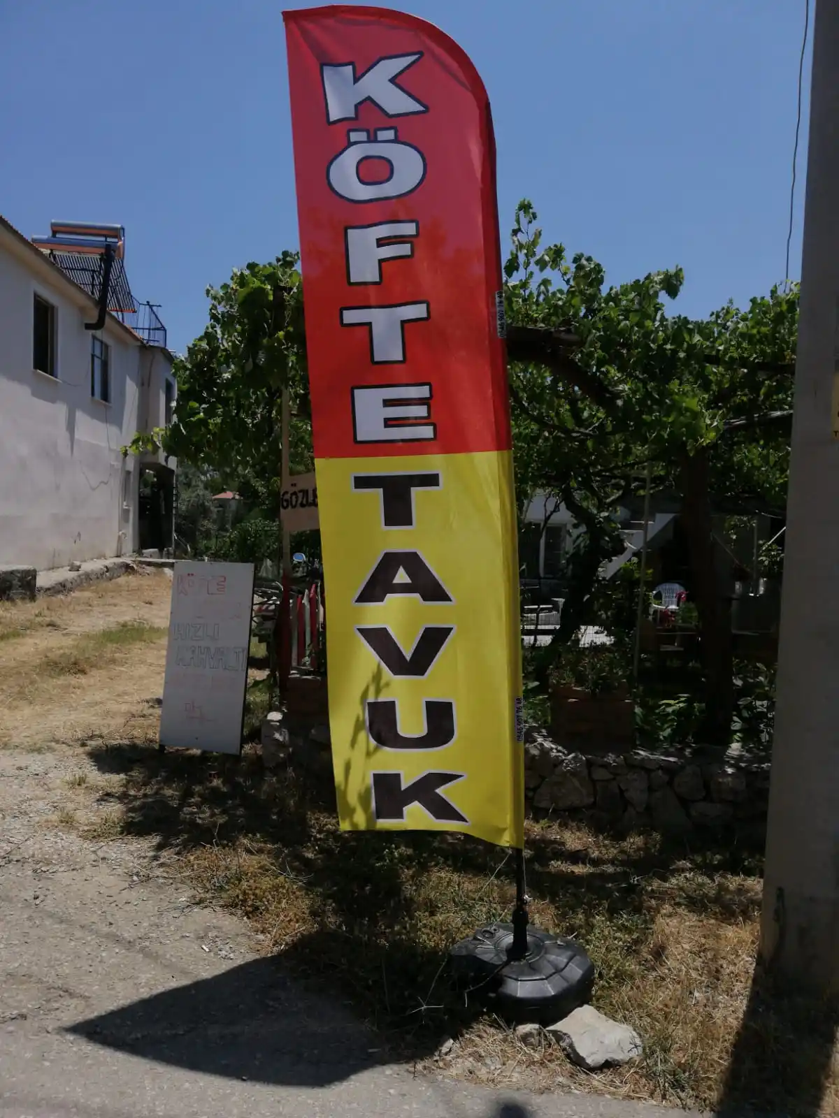 Köfteci Yelken Bayrağı-5