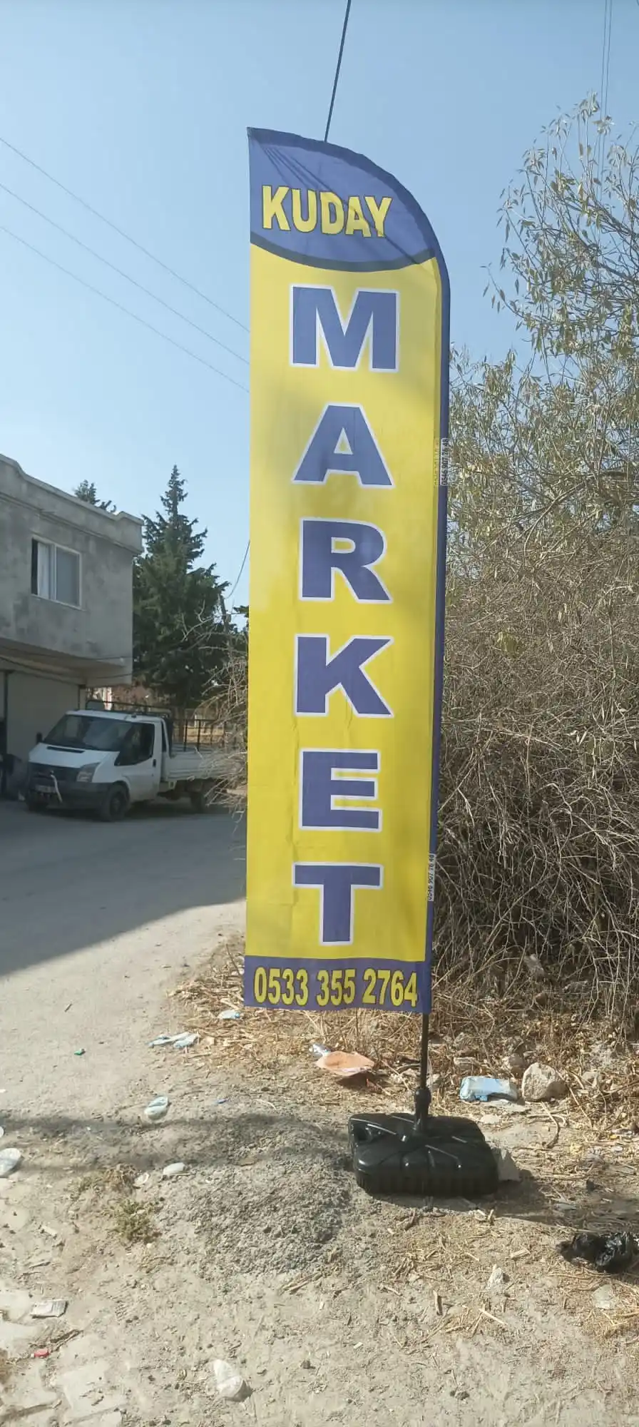 Market Yelken Bayrağı-10