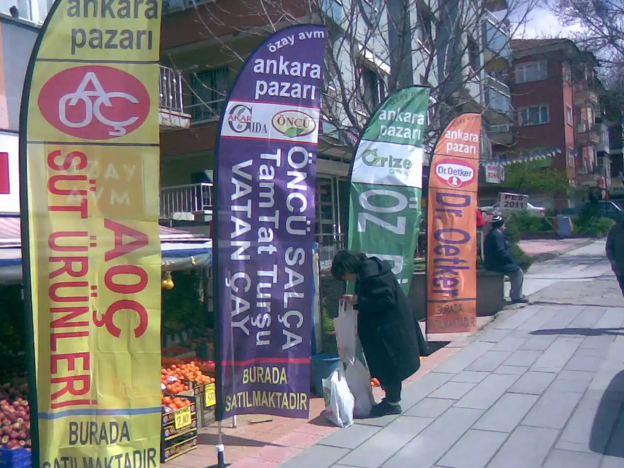 Market Yelken Bayrağı-33