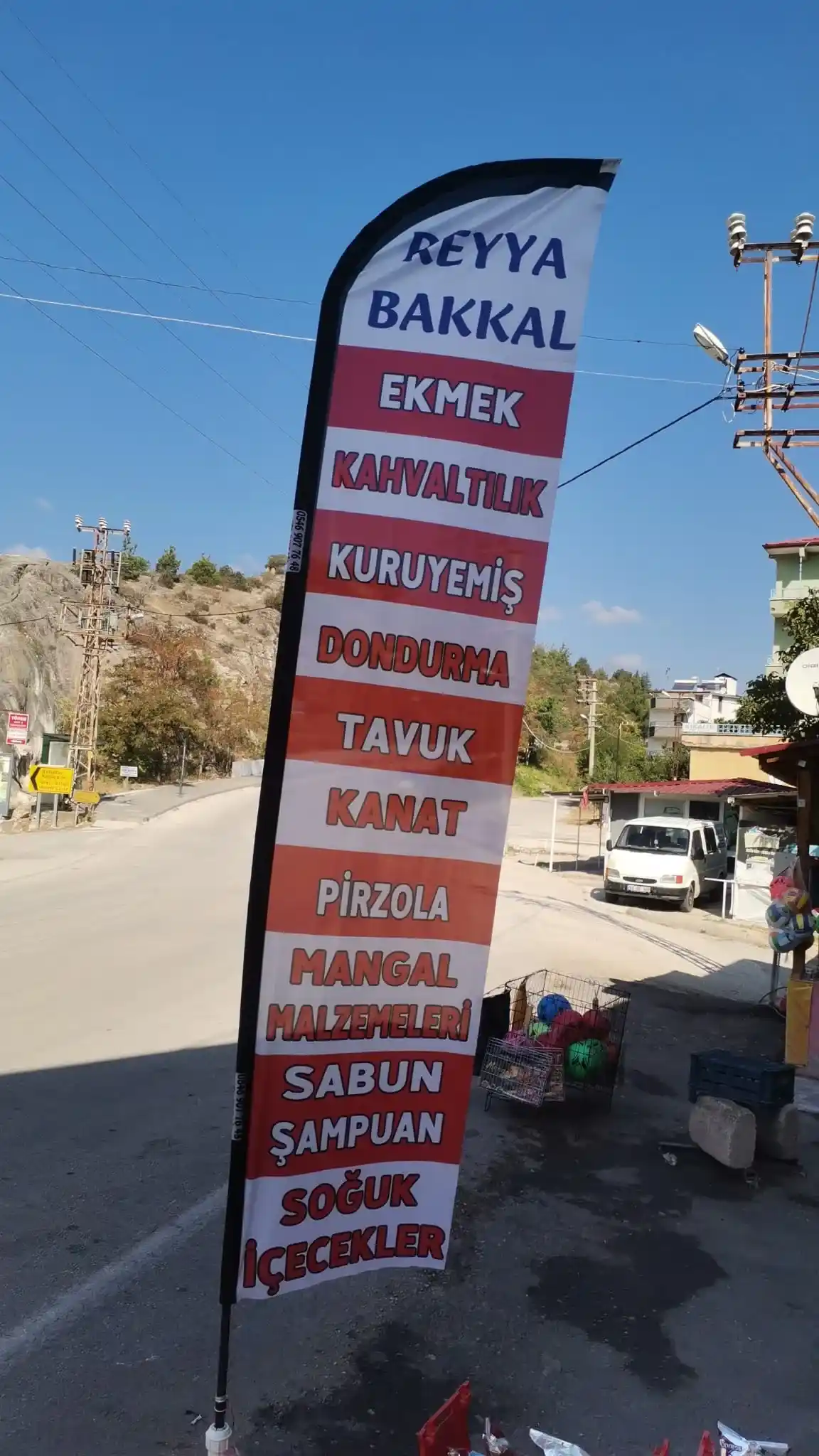 Market Yelken Bayrağı-43