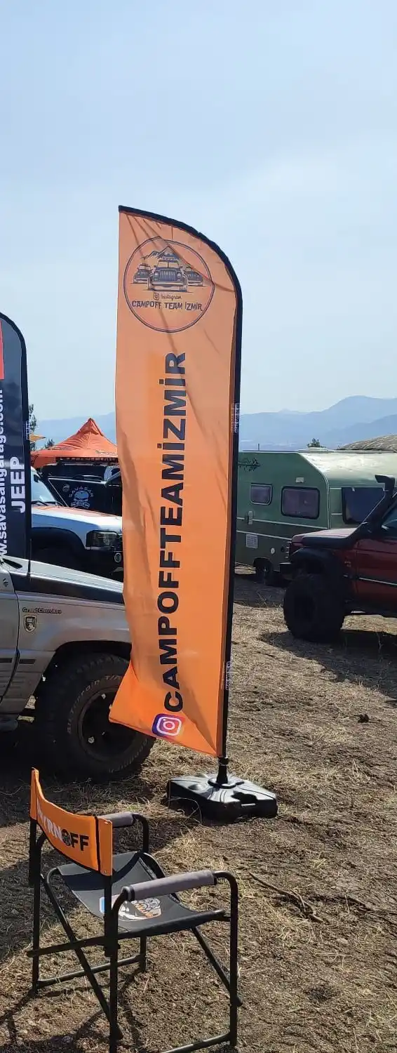 Oto Funclub Yelken Bayrağı-15