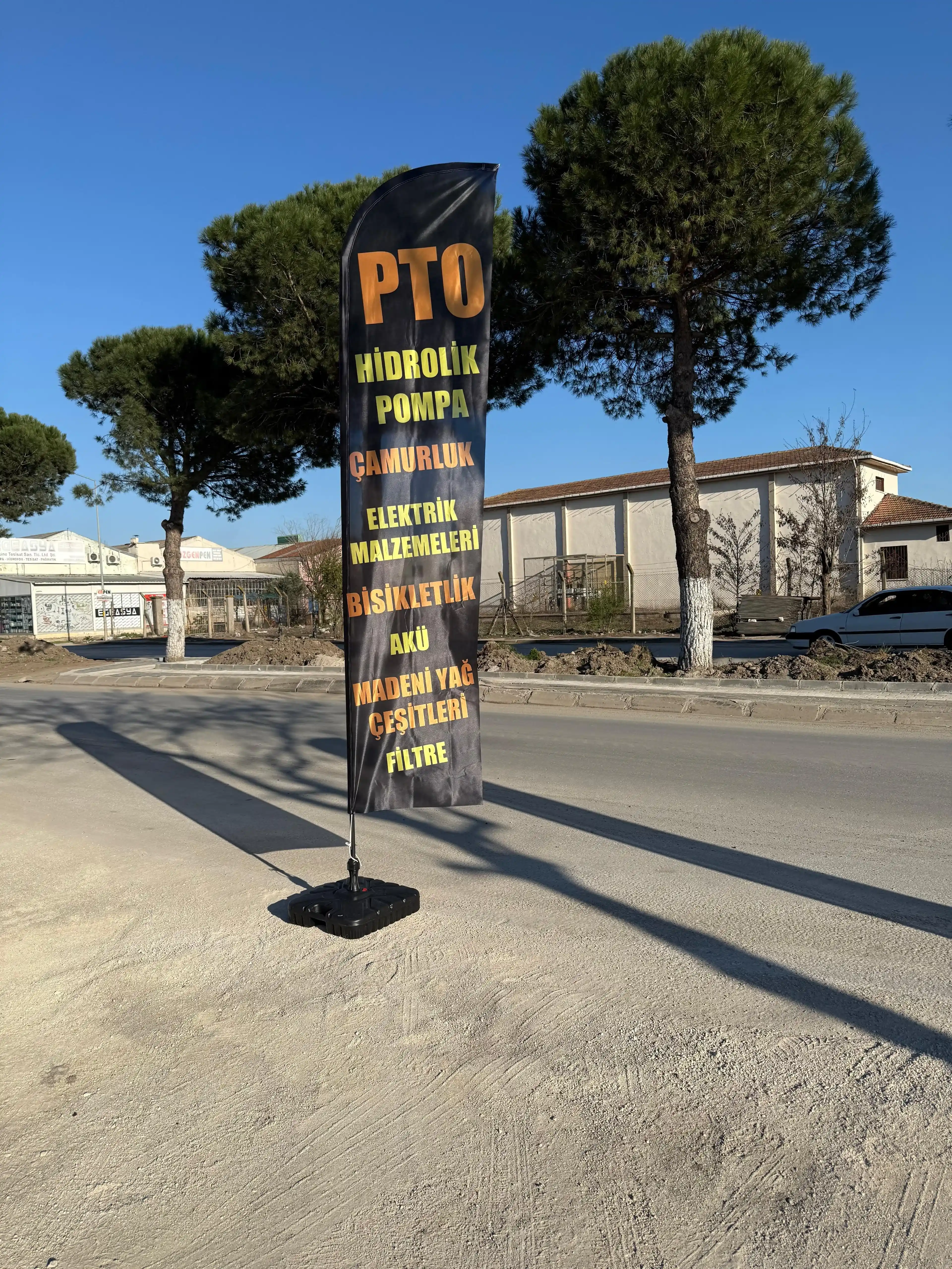 Tamirci Yelken Bayrağı-32