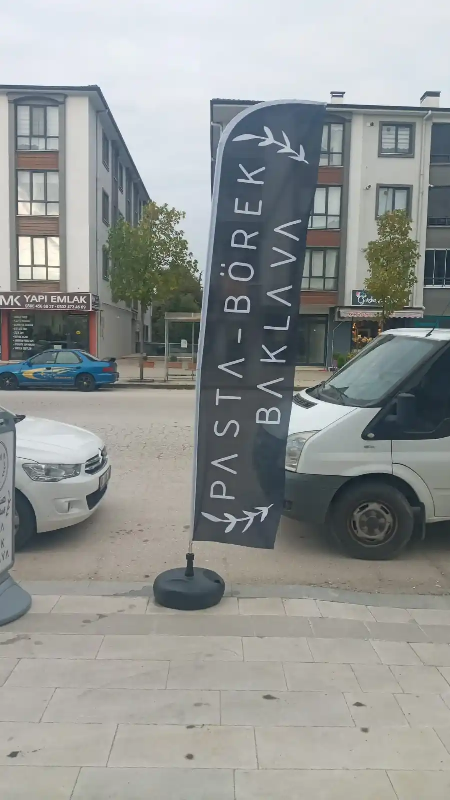 Pastane Yelken Bayrağı-3