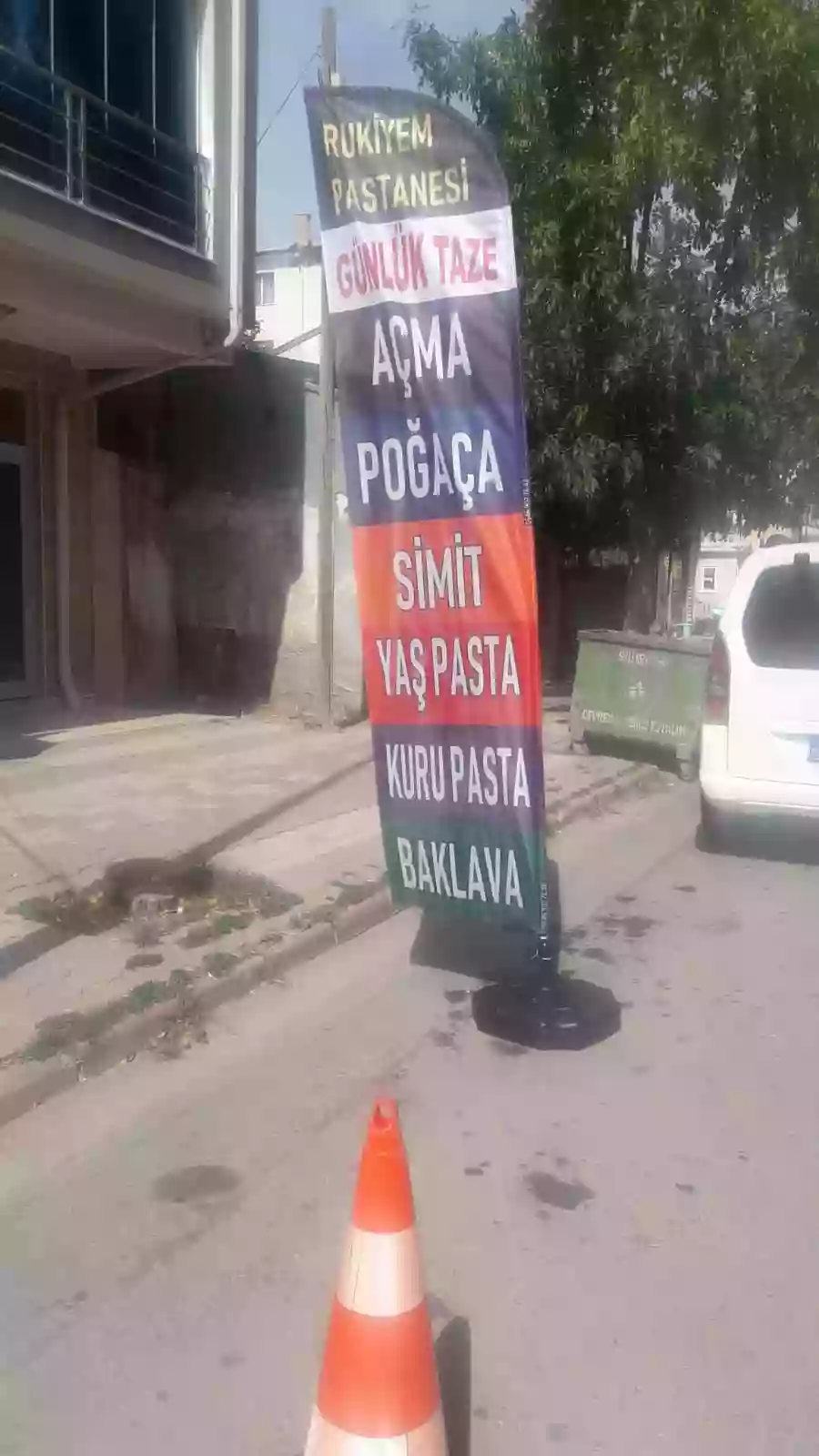 Pastane Yelken Bayrağı-6