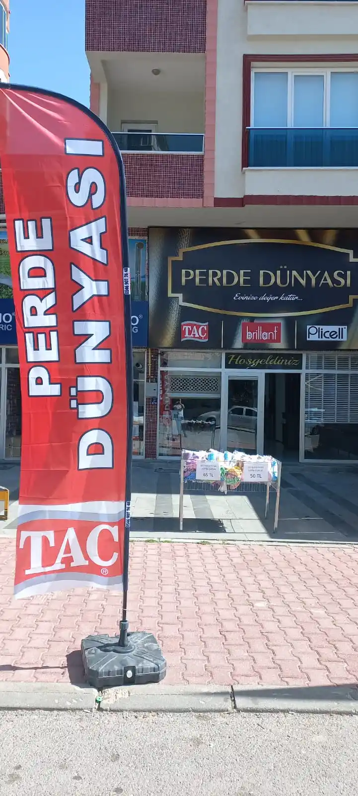 Perdeci Yelken Bayrağı-1