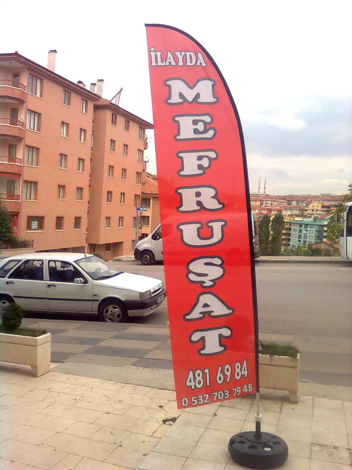 Perdeci Yelken Bayrağı-9