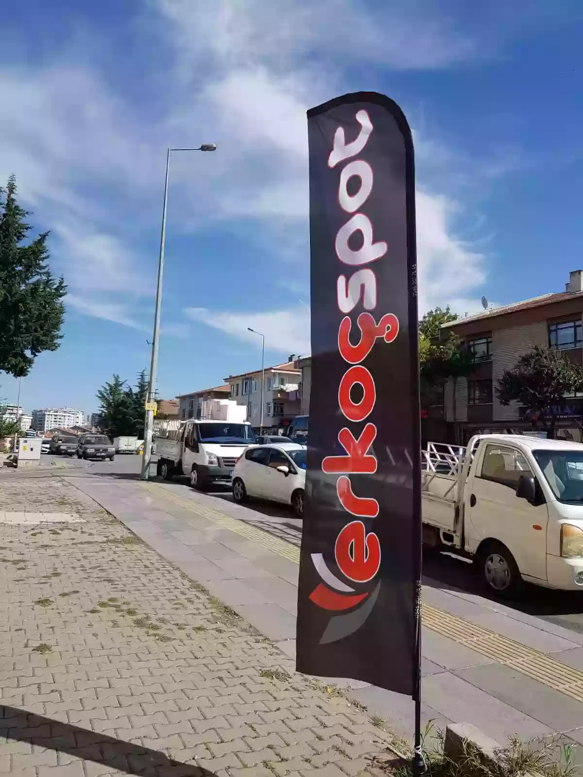 Spot Eşyacı Yelken Bayrağı-4