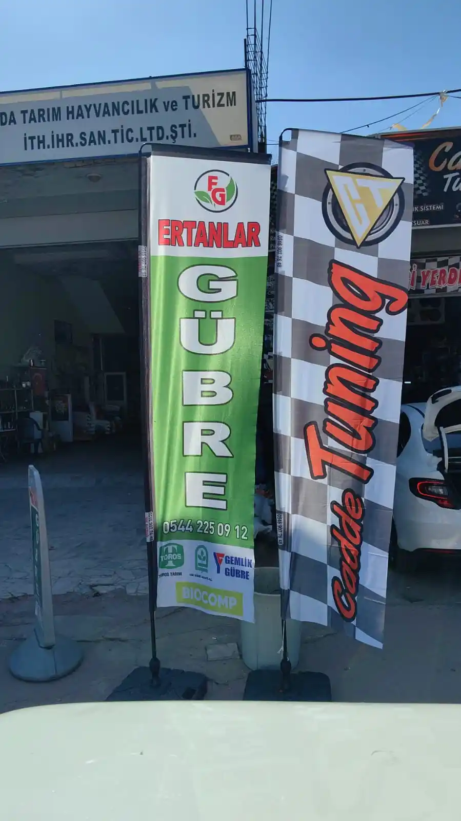 Tarım ve Hayvancılık Yelken Bayrağı-19