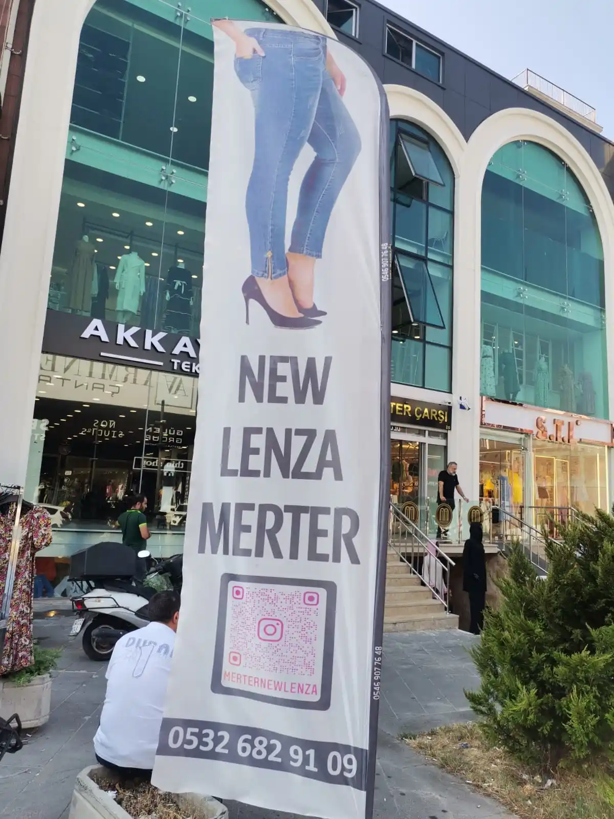 Konfeksiyon Yelken Bayrağı-18