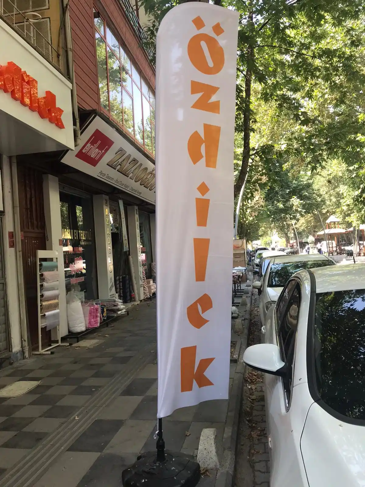 Butik Yelken Bayrağı-22