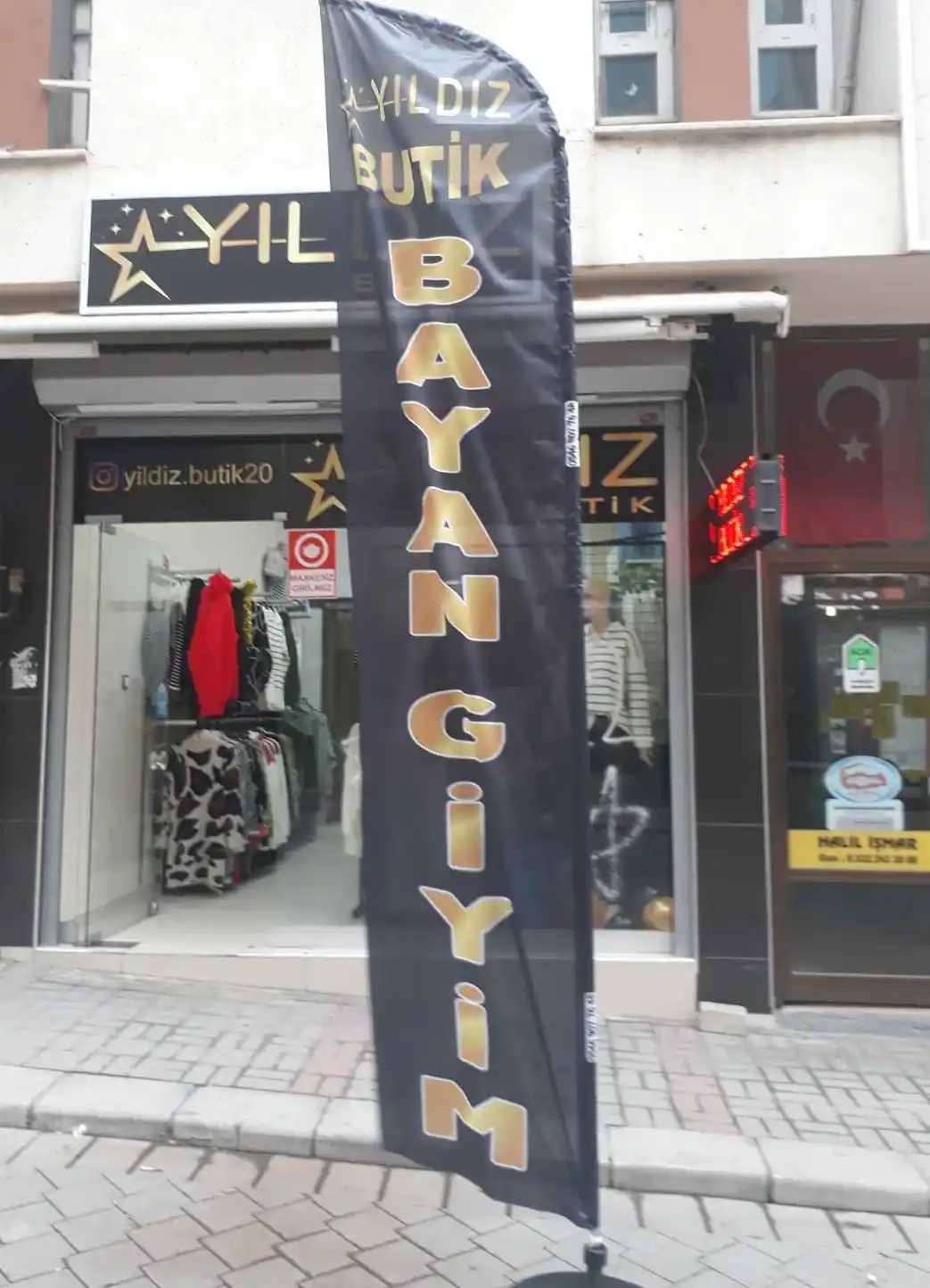 Butik Yelken Bayrağı-27