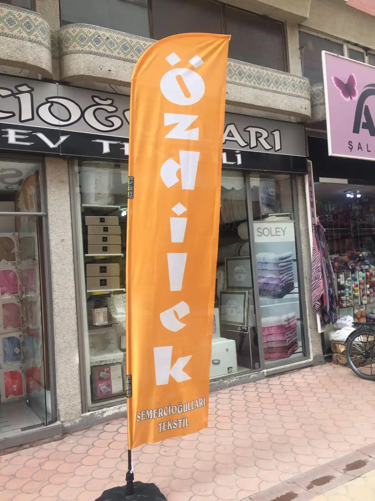 Eşarp Yelken Bayrağı-36