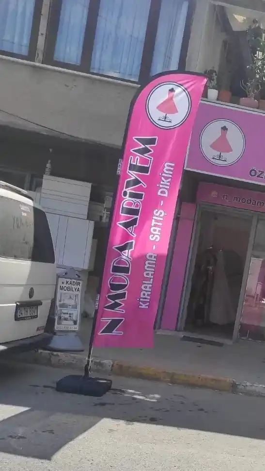 Bayan Giyim Yelken Bayrağı-42