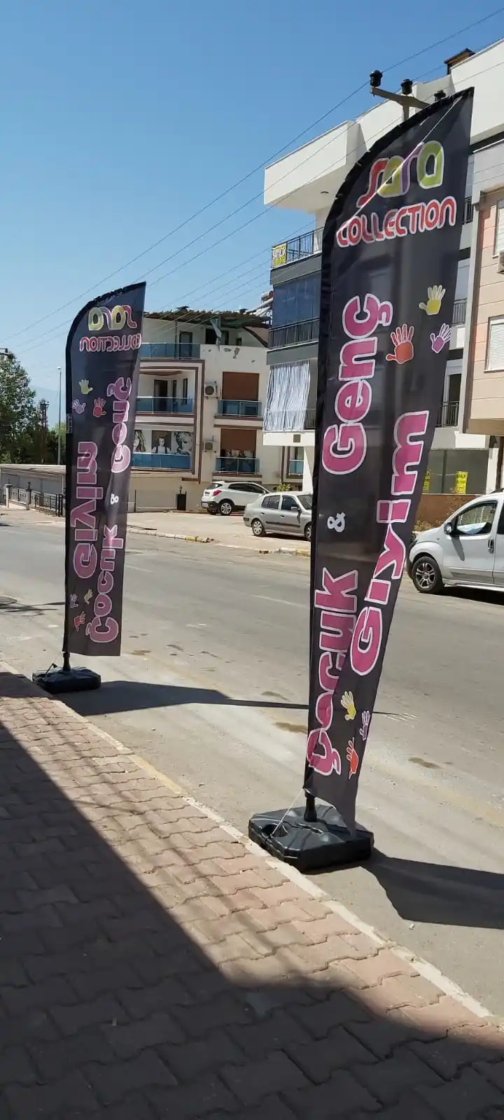 Tekstilci Yelken Bayrağı-5